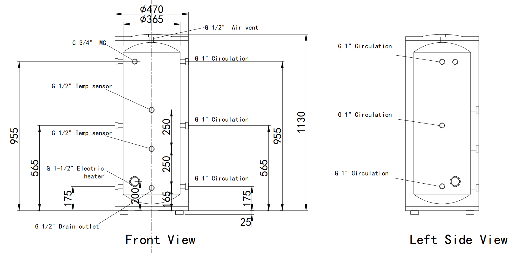 HB-100 drawing