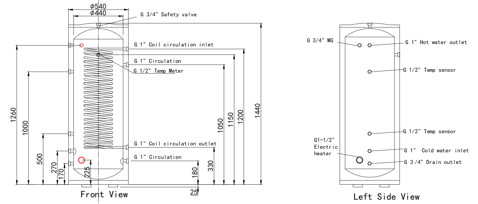HC-200 drawing