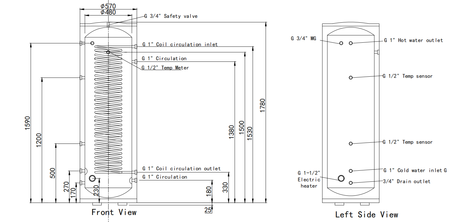 HC-300 drawing